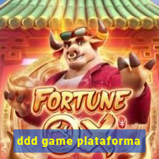 ddd game plataforma